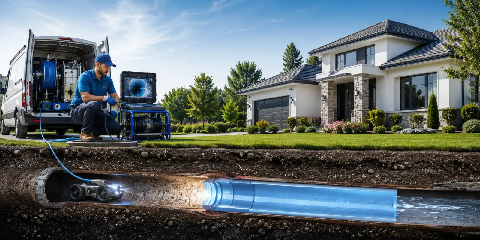 Pipe Relining information for Lottsburg, VA